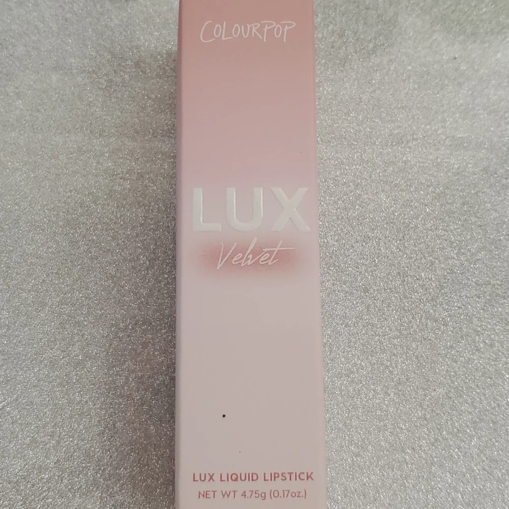 Colourpop lux velevet